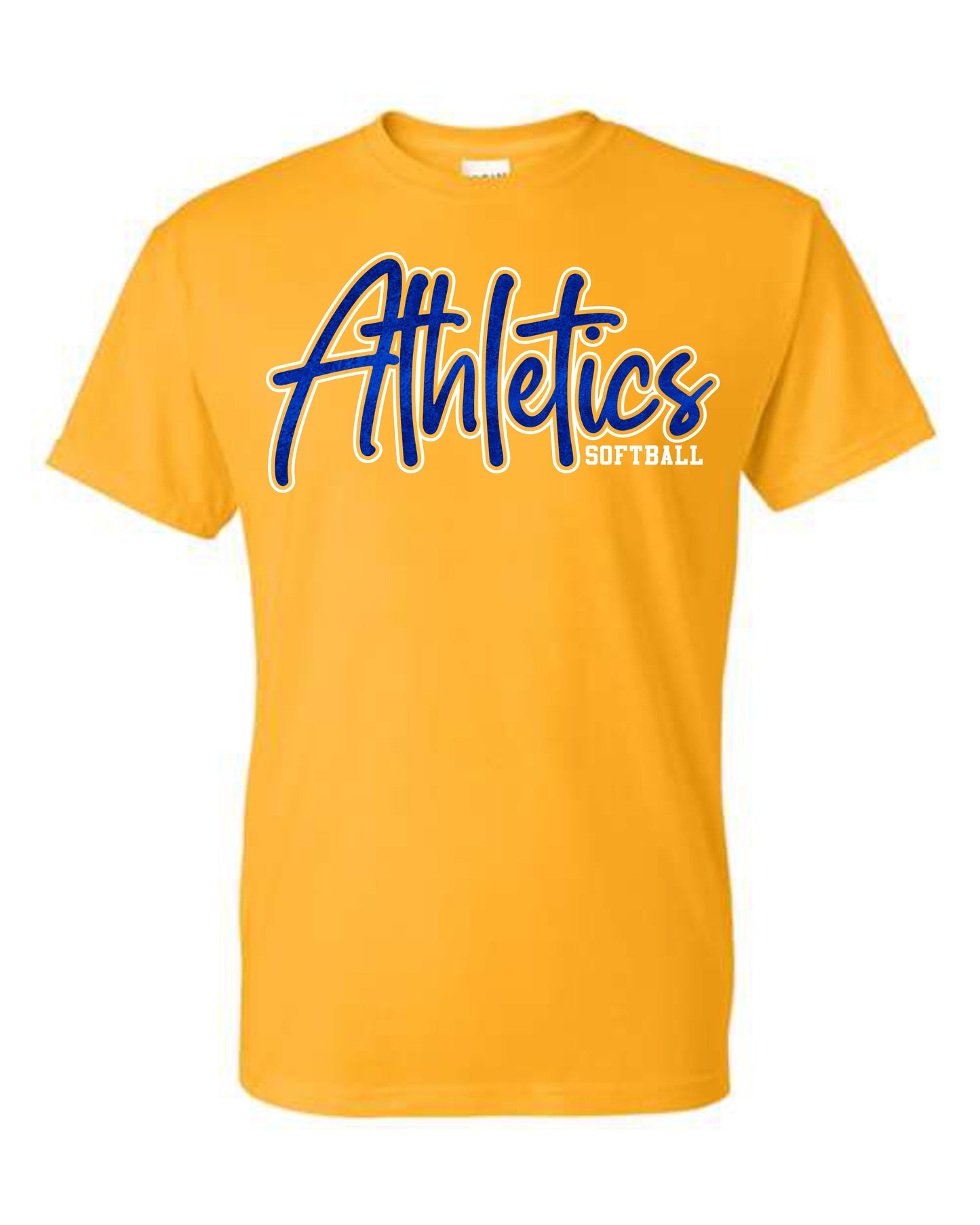 Athletics Softball 7 - (YOUTH) METALLIC PUFF