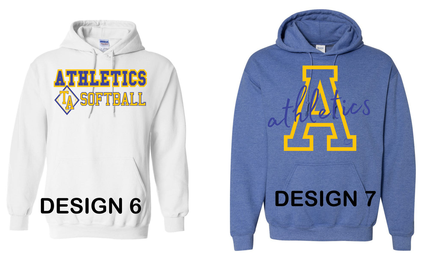 Athletics Softball Hoodie (YOUTH)