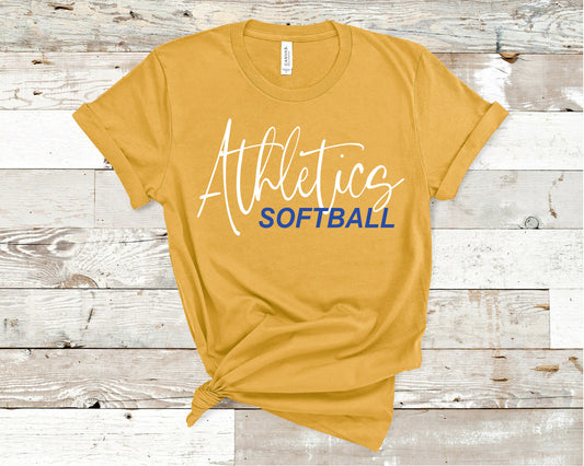 Athletics Softball 10 - (ADULT)