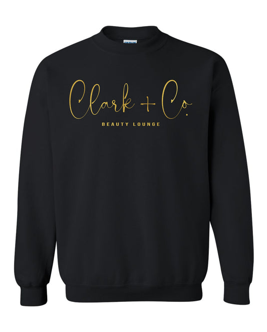 Clark + Co. Script - Metallic 3D Puff