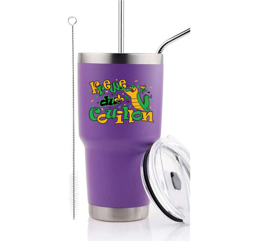 Krewe du Couillon Logo UV Sticker