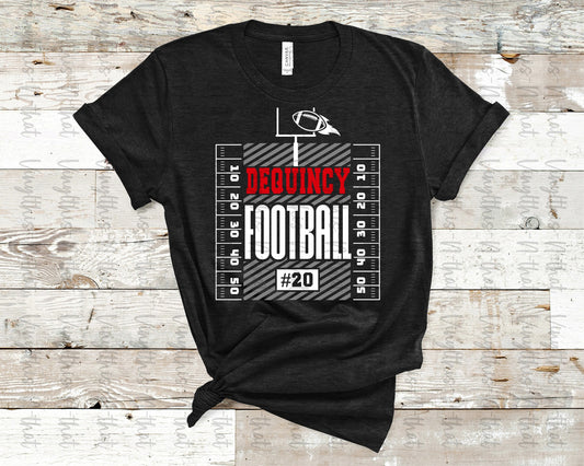 DQ Football Design 3