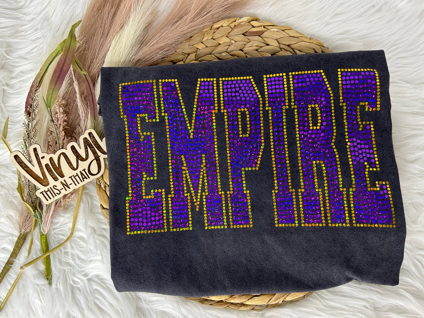 EMPIRE Sparkle Lightweight Mascot Tee