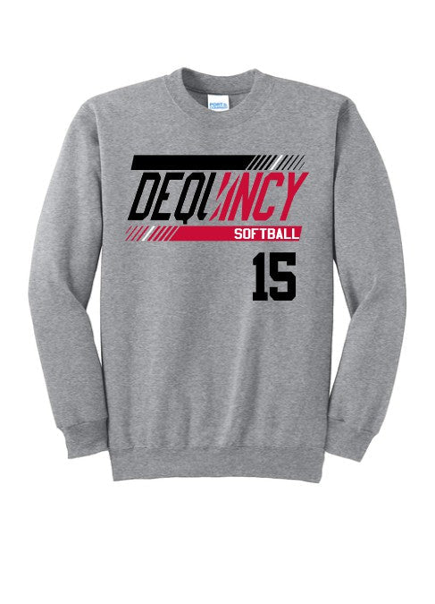 DMS Softball Crewneck Sweatshirt