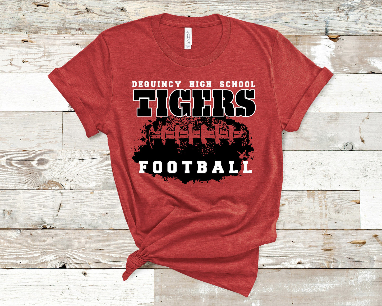 DQ Tigers Football