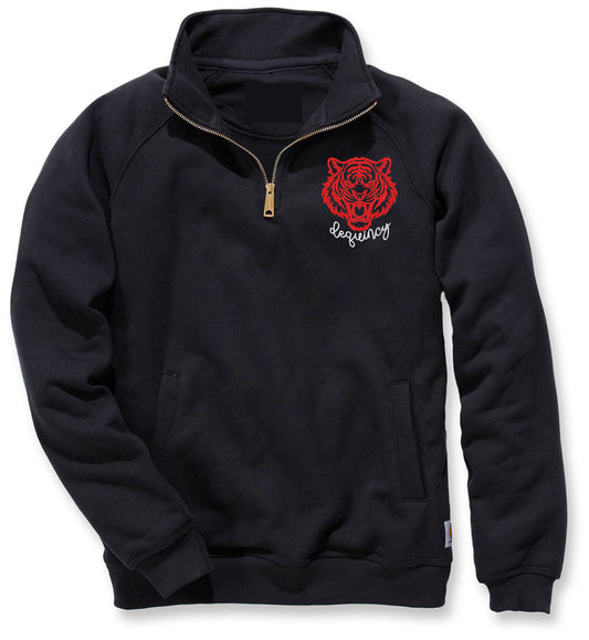 DeQuincy Tiger 1/4 Zip