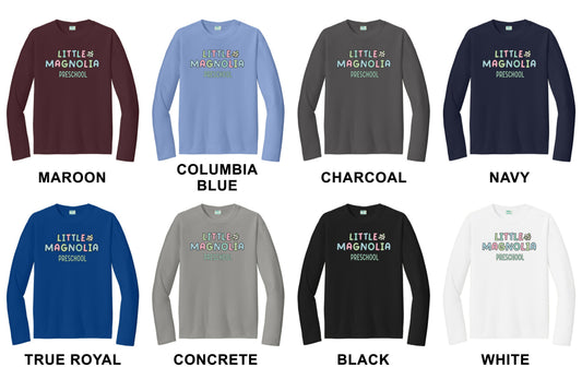 Little Magnolia Preschool Long Sleeve Drifit Performance