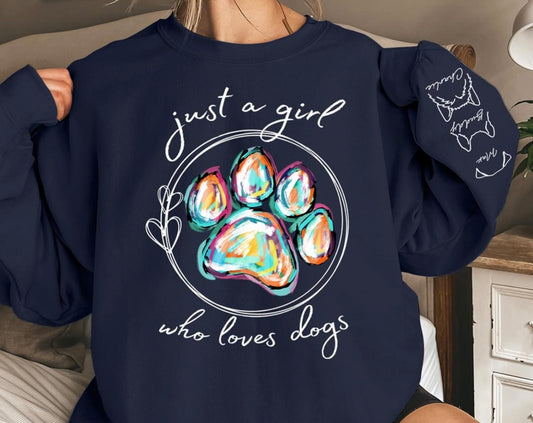 Just a girl whol loves dogs