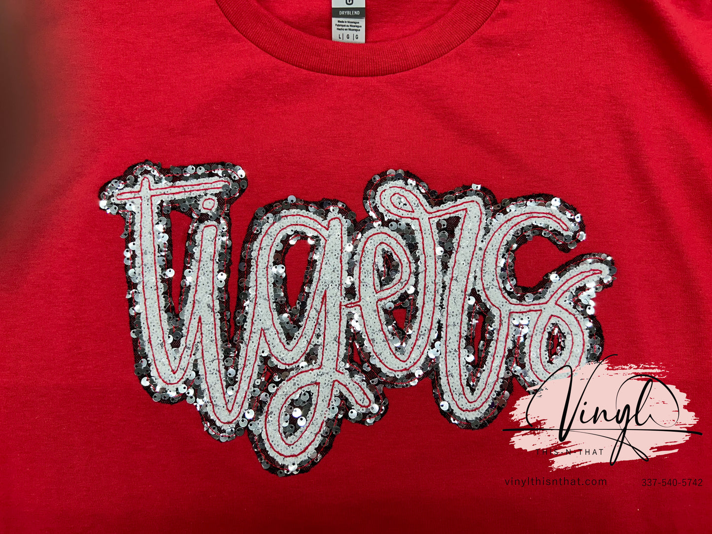 CUSTOM Script or Block Applique