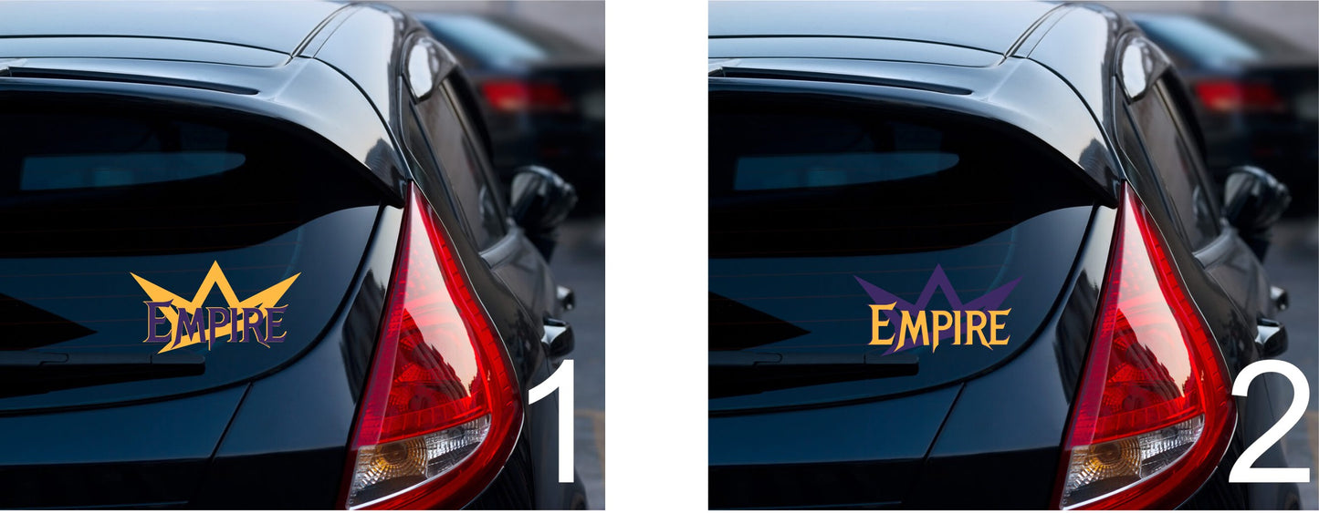 Empire Vehicle Decal