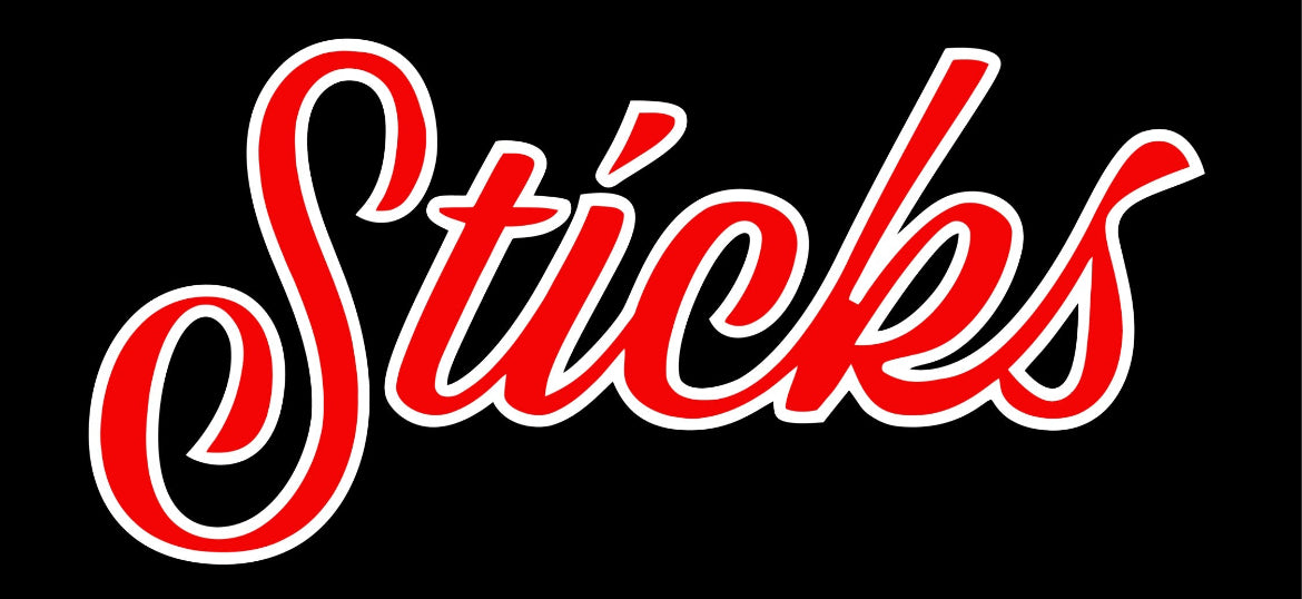 Sticks Basic Logo - Adult