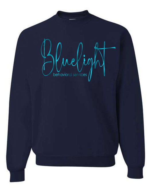 Blue Light Behavioral - Teal Script