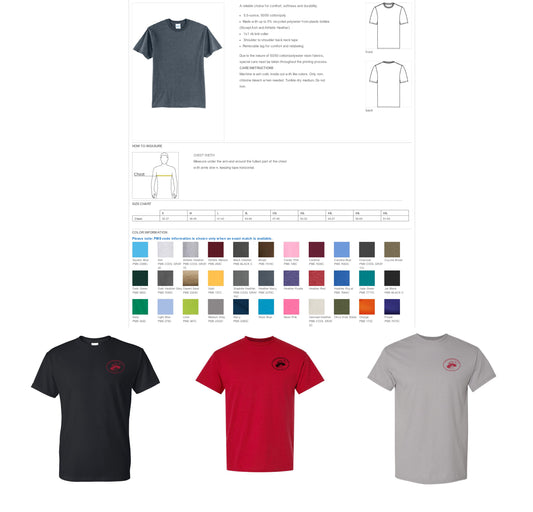 DeQuincy Federated Service League 50/50 Tee