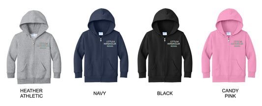 Little Magnolia Preschool Full Zip Hoodie (TODDLER ONLY)