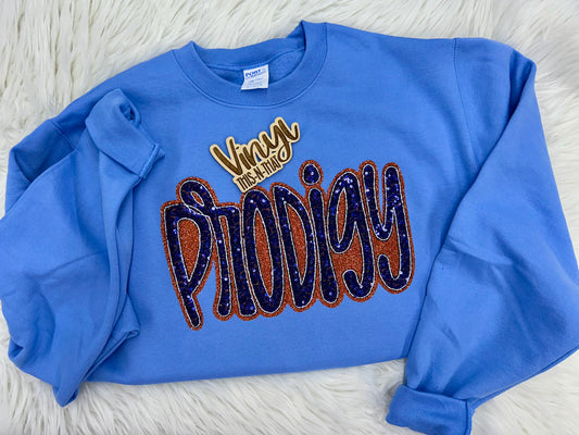 Prodigy Applique Embroidery