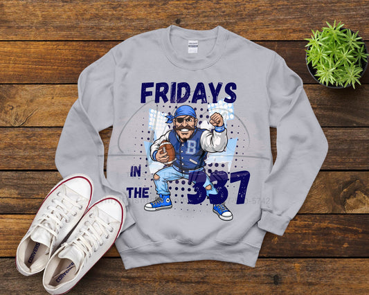 FRIDAYS in the 337 - BARBE