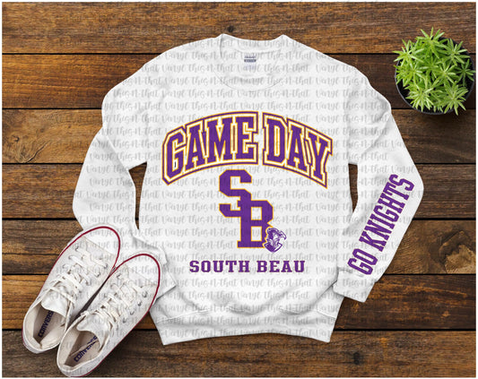 GAME DAY - SOUTH BEAU