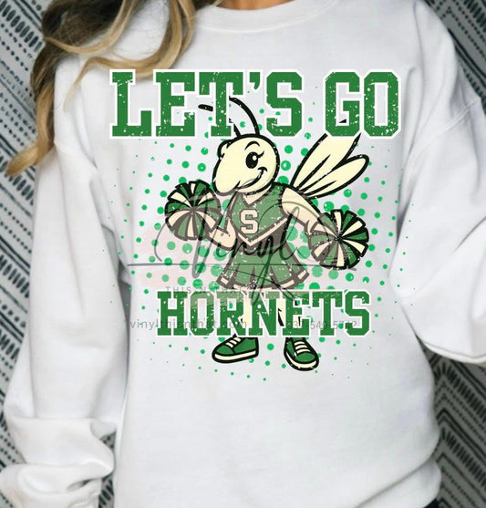 Singer Preppy Basketball or Cheer Mascot