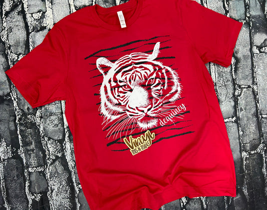 DeQuincy Tiger Stripe Tee