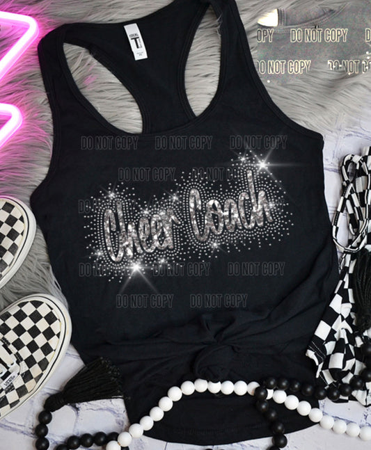 Sparkle Mixed Media Starburst Tee