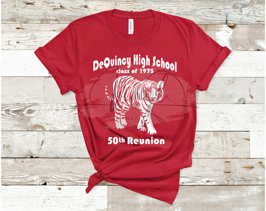 DHS Class of 1975 Reunion Tee