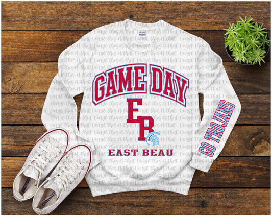 GAME DAY - EAST BEAU
