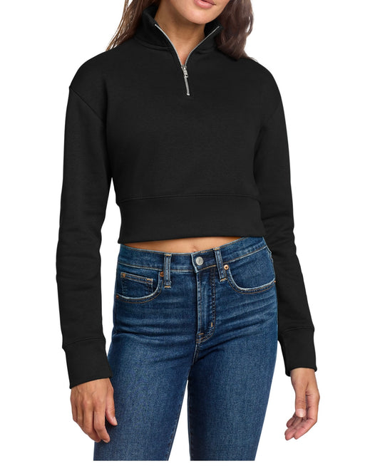 Krewe Decalla Logo Quarter Zip