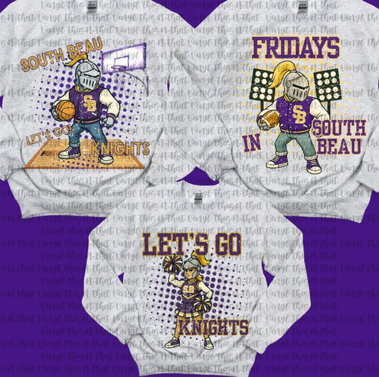 South Beau Preppy Mascot Collection