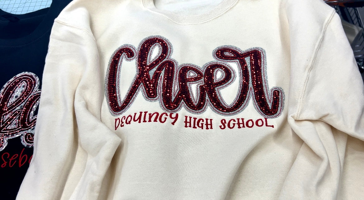 DHS Cheer Applique