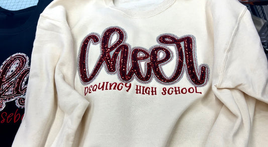 DHS Cheer Applique