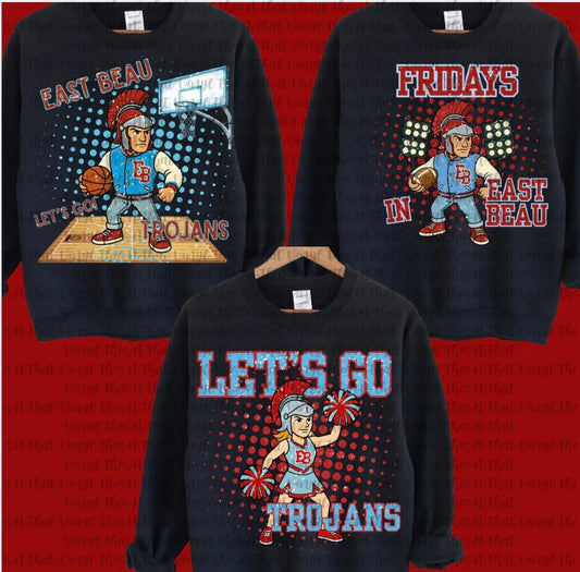 East Beau Preppy Mascot Collection