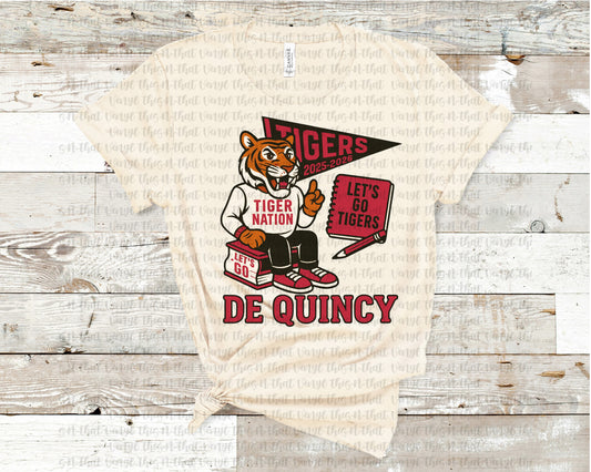Vintage DQ Tigers Back to School SPECIAL
