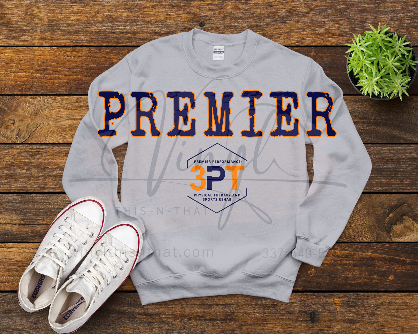 Premier PT Jumbo Logo Sweatshirt