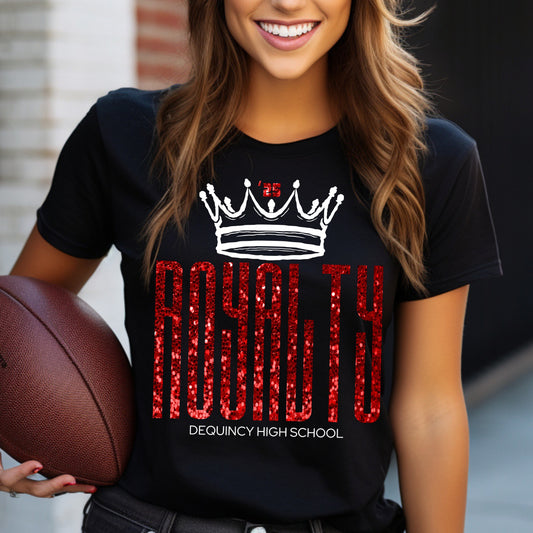 DHS Homecoming Royalty Tee 2025