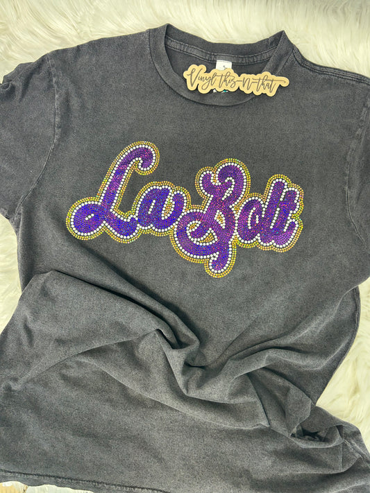 La Bolt Sparkle Lightweight Mascot Tee