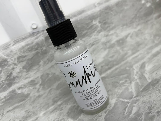 Essential Sunshine Scent Room Spray