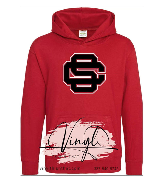 CBA Sticks Logo Hoodie - Youth