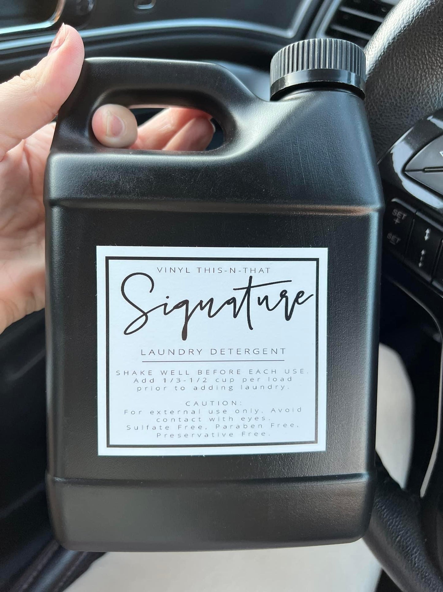 Signature Scent Laundry Detergent