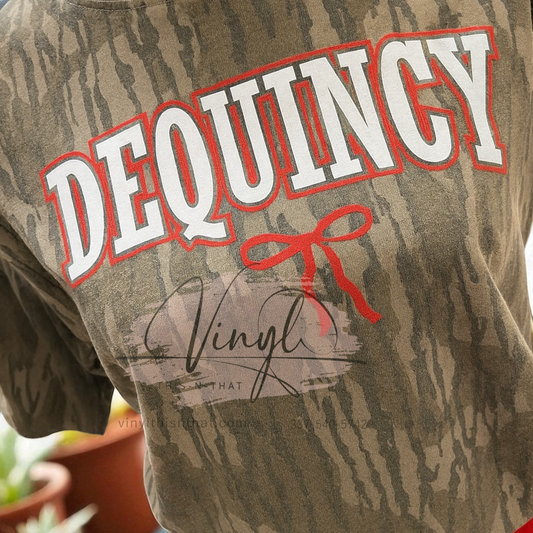 Marsh Camo Custom School Tee