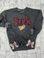 CUSTOM - 3D Embroidery Sweatshirt with Side Bow