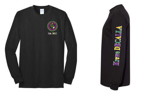 Krewe Decalla Logo Long Sleeve