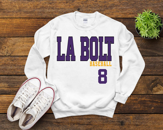 LA Bolt Block Number