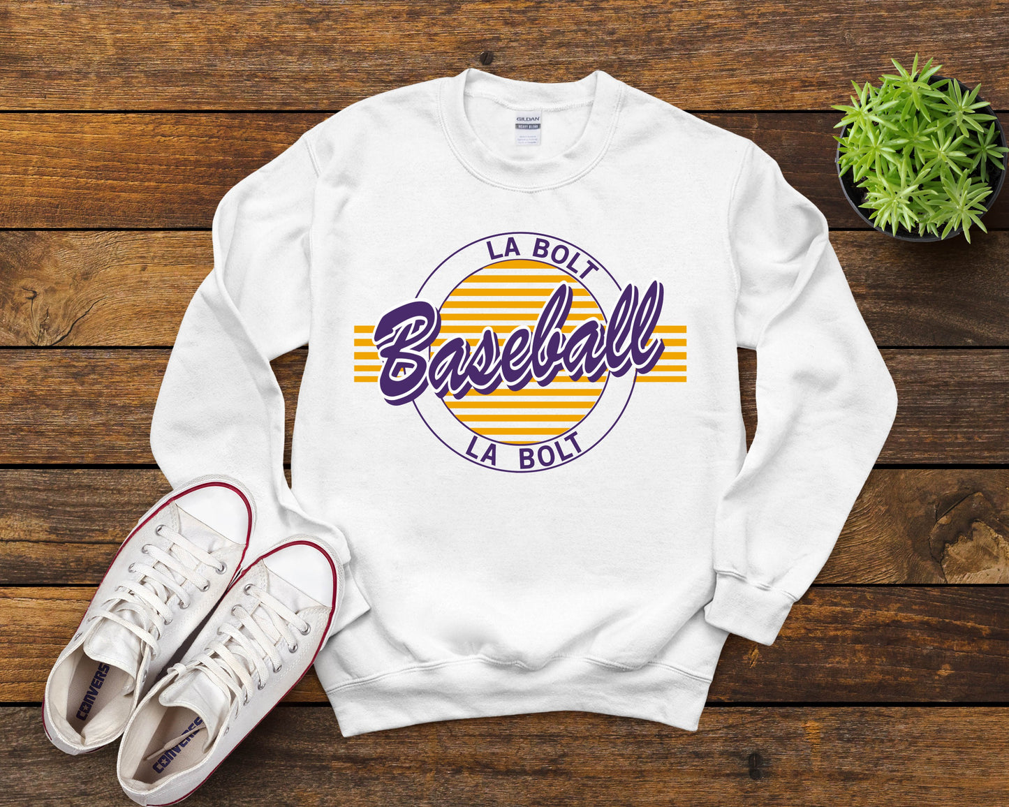LA Bolt Stripes