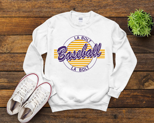 LA Bolt Stripes