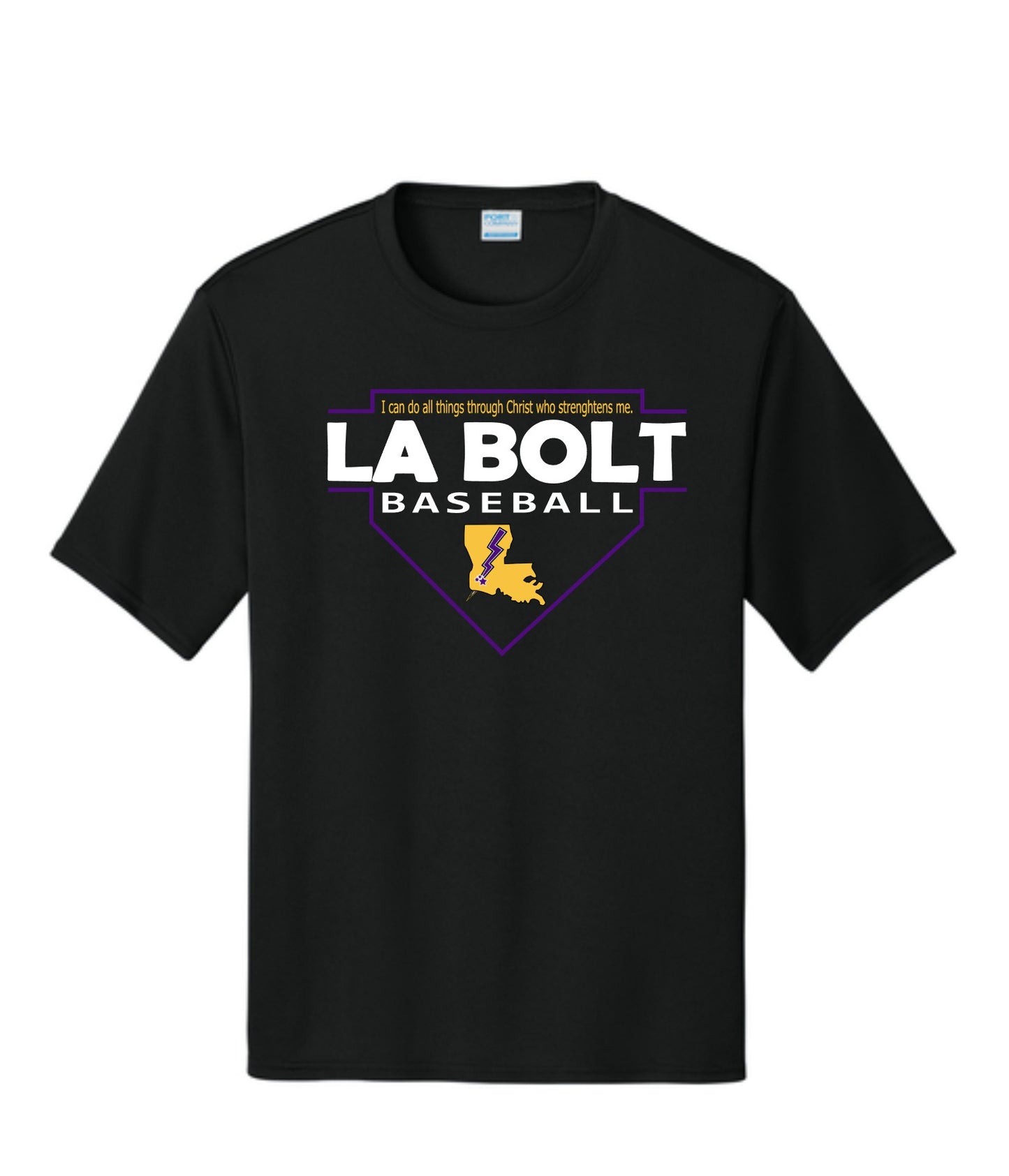 LA BOLT Home Plate