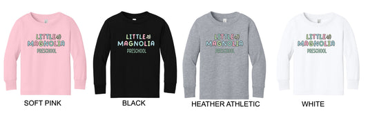 Little Magnolia Preschool Long Sleeve Tee