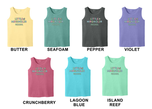 Little Magnolia Preschool Unisex Tank