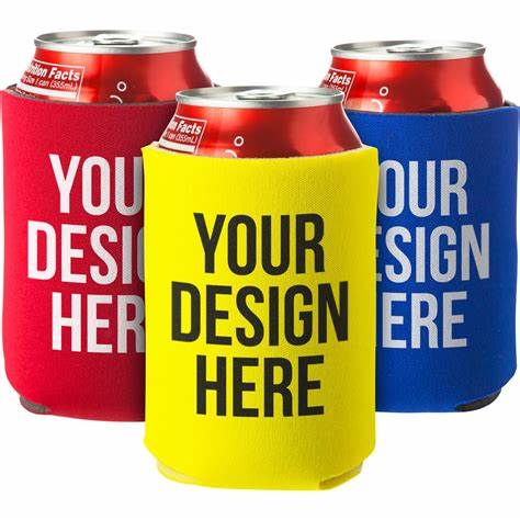 Custom Can Sleeves