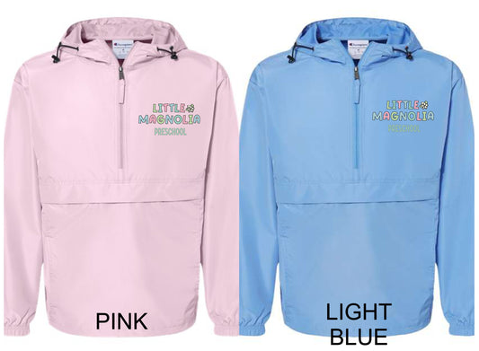 Little Magnolia Preschool Packable Quarter Zip