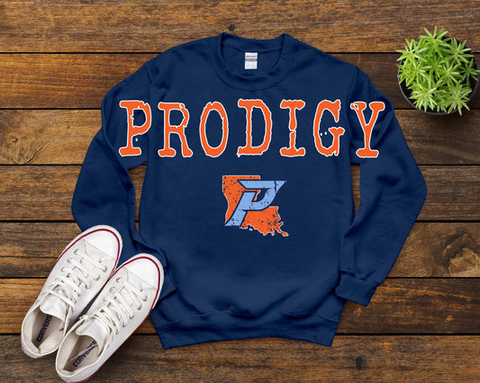 Prodigy Jumbo Letter Sweatshirt